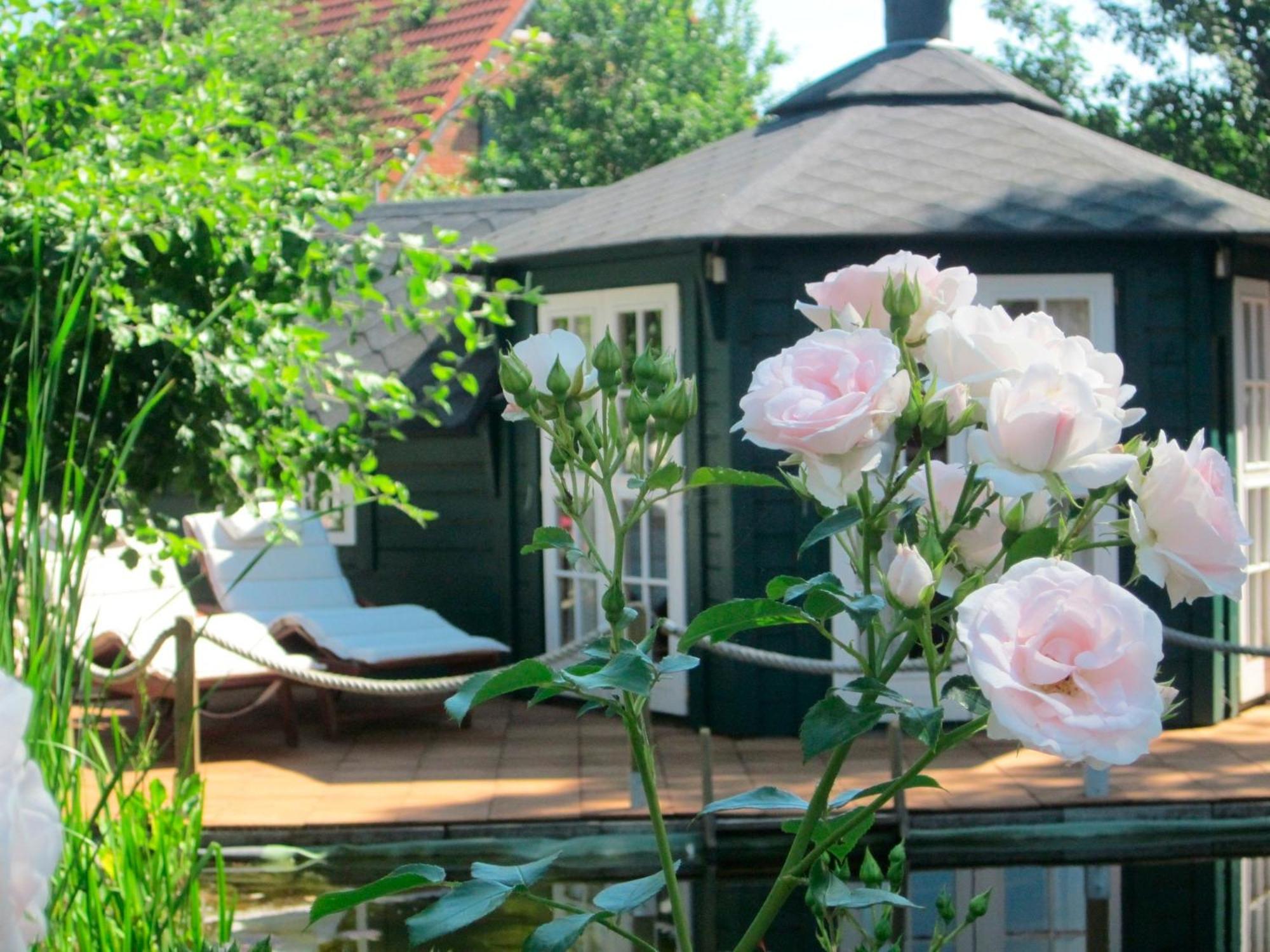 Appartamento "Rosenkate 1" Riepsdorf Esterno foto